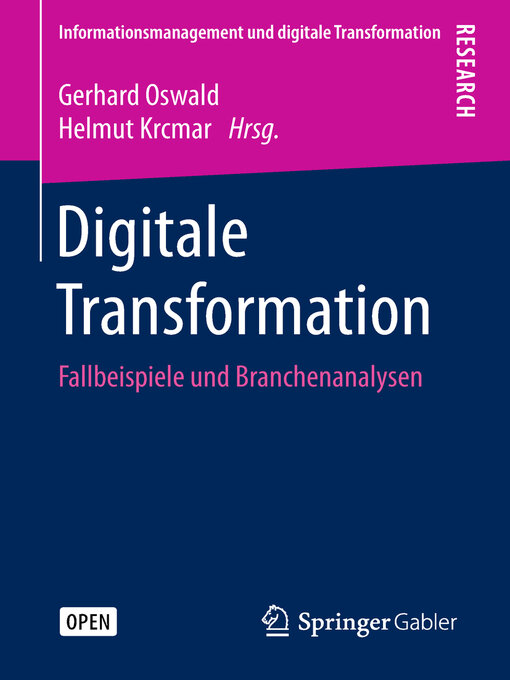 Title details for Digitale Transformation by Gerhard Oswald - Available